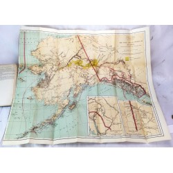 The gold and coal fields of Alaska : together with the principal steamer routes and trails